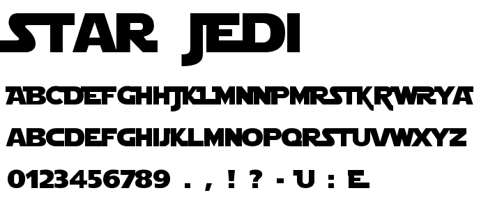 Star Jedi police